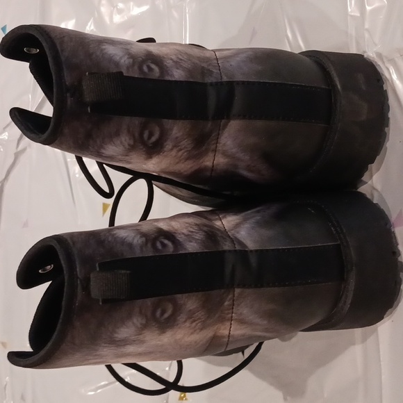 Koller Kicks gray wolf boots - Picture 6 of 12